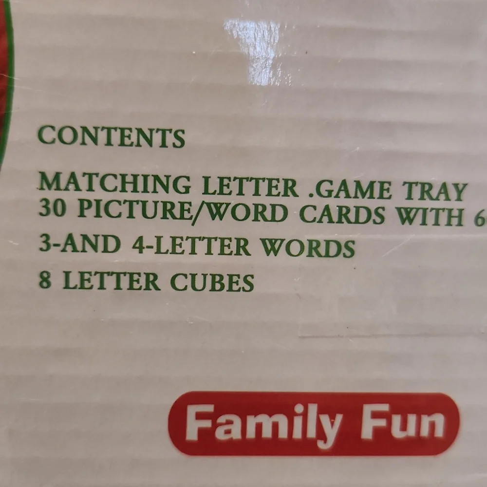 Matching Letters Game - Picture 15 of 16